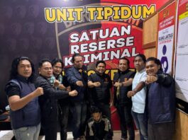 Polres Kerinci Ringkus DEJ Seorang Mahasiswa Pelaku Penggelapan Mobil Rental