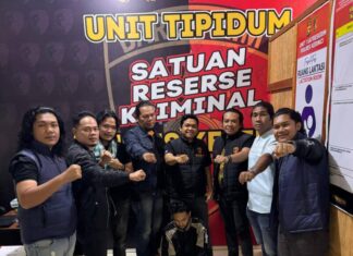 Polres Kerinci Ringkus DEJ Seorang Mahasiswa Pelaku Penggelapan Mobil Rental