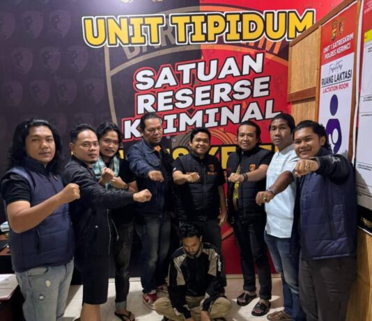 Polres Kerinci Ringkus DEJ Seorang Mahasiswa Pelaku Penggelapan Mobil Rental