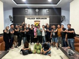 Polisi Penyelamat Bilqis dari Tangan SAD Tabir Selatan Merangin, Kini Tersangka Penembakan Remaja di Makassar