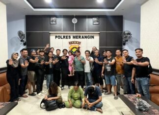 Polisi Penyelamat Bilqis dari Tangan SAD Tabir Selatan Merangin, Kini Tersangka Penembakan Remaja di Makassar