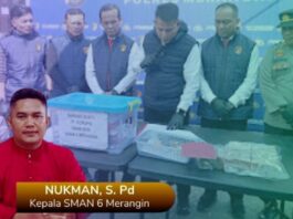 Korupsi Dana Bos Capai 700 Juta, Eks Kepsek SMAN 6 Merangin Serta Kroni Berujung Jadi Tersangka