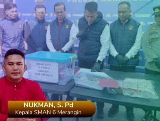 Korupsi Dana Bos Capai 700 Juta, Eks Kepsek SMAN 6 Merangin Serta Kroni Berujung Jadi Tersangka