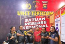 Pria Inisial DM Ditangkap Satreskrim Polres Kerinci, Korban Akui Disetubuhi Paksa Diladang