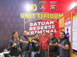 Pria Inisial DM Ditangkap Satreskrim Polres Kerinci, Korban Akui Disetubuhi Paksa Diladang