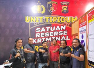 Pria Inisial DM Ditangkap Satreskrim Polres Kerinci, Korban Akui Disetubuhi Paksa Diladang