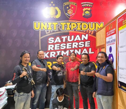 Pria Inisial DM Ditangkap Satreskrim Polres Kerinci, Korban Akui Disetubuhi Paksa Diladang