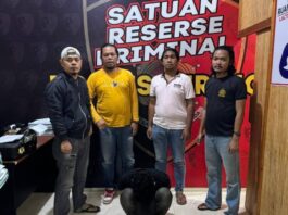 Pelaku Pengeroyokan di Pelayang Raya Ditangkap Tim Opsnal Satreskrim Polres Kerinci
