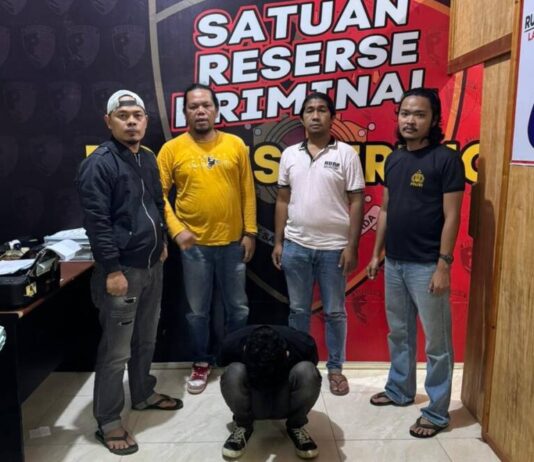 Pelaku Pengeroyokan di Pelayang Raya Ditangkap Tim Opsnal Satreskrim Polres Kerinci