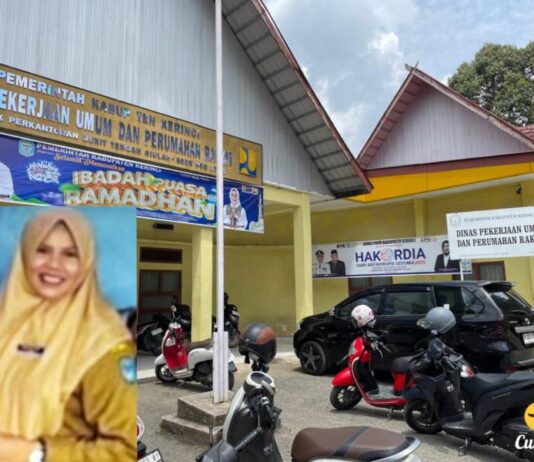 Habiskan 4 M APBD-P Tanggap Darurat Dinas PUPR, Bupati Kerinci Jangan Mau Dikibuli SPJ Kabid