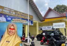 Senilai 4 M Puluhan Proyek TD Dinas PUPR Kerinci Seret Nama Kabid Saprida