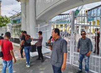 Diduga Cemari lingkungan, PT AMS di Demo dan Laporkan LSM