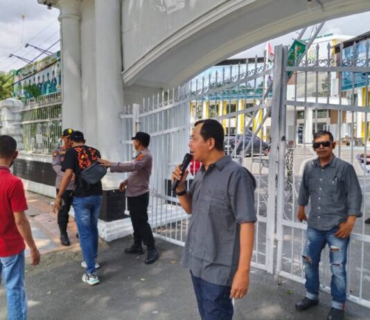 Diduga Cemari lingkungan, PT AMS di Demo dan Laporkan LSM