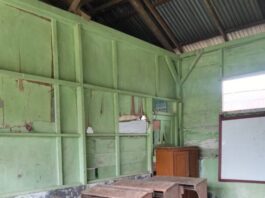 MTSN 8 Batanghari Memprihatinkan, Siswa Butuh Ruang Belajar