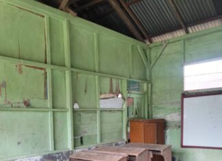 MTSN 8 Batanghari Memprihatinkan, Siswa Butuh Ruang Belajar