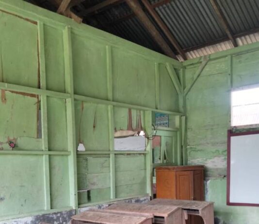 MTSN 8 Batanghari Memprihatinkan, Siswa Butuh Ruang Belajar