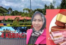 Ketua Komite SMAN 4 Kerinci Himbau Seluruh Siswa Tidak Bayar Pungutan Uang Komite