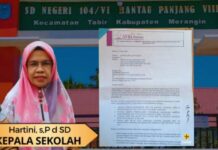 Kepsek Hartini Merangin Melalui Jasa Pengacara Bantah 4 Judul Berita