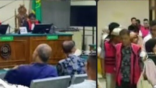 Vonis Hakim 10 Terdakwa Kasus PJU Kelar, Eks Kadishub Kerinci Dijatuhi Hukuman 1,8 Tahun