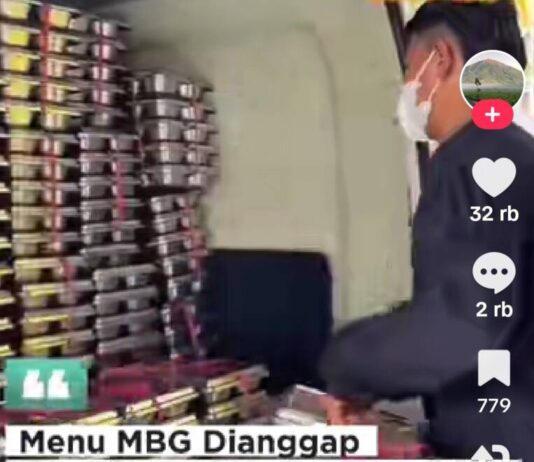 Viral!! Ratusan Kemasan MBG Wilayah Kayu Aro Ditolak Siswa SMAN 7 Kerinci