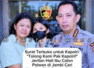 Viral.!! Kasus Dugaan Asusila Menerpa Calon Polwan Jambi Berbuntut Panjang