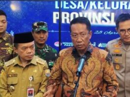 Menteri Hukum RI Resmikan Ribuan Pos Perlindungan dan Pelayanan Hukum Hingga Masuk Desa