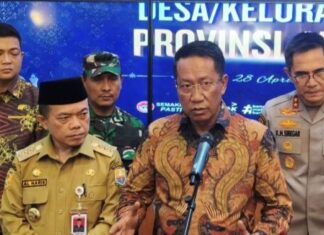 Menteri Hukum RI Resmikan Ribuan Pos Perlindungan dan Pelayanan Hukum Hingga Masuk Desa