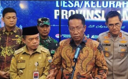Menteri Hukum RI Resmikan Ribuan Pos Perlindungan dan Pelayanan Hukum Hingga Masuk Desa