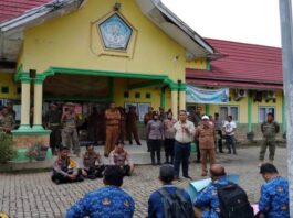 Empat Bulan Gaji Guru PPPK Paruh Waktu Nunggak Disdik Merangin di Demo