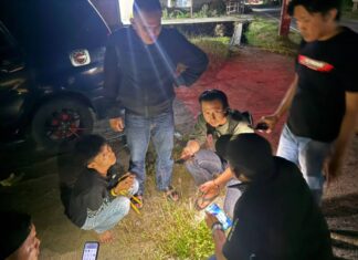 Ungkap Jaringan Narkoba, Polres Kerinci Tangkap 6 Tersangka, Puluhan Gram Sabu dan Ganja Diamankan