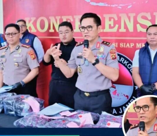 Polda Jambi Gagalkan Penyelundupan Narkotika Lintas Provinsi Capai Rp 25,9 Miliar
