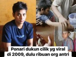 Masih Ingatkah! Ponari Dijuluki Miliarder Cilik Pemilik Batu Petir Penyembuh Segala Penyakit?