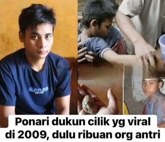 Masih Ingatkah! Ponari Dijuluki Miliarder Cilik Pemilik Batu Petir Penyembuh Segala Penyakit?