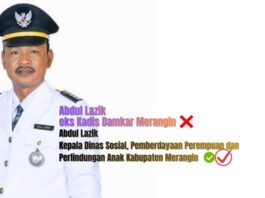 Janjikan Lolos Honor Tanpa Tes, Eks Kadis Damkar Merangin Abdul Lazik Diduga Sikat Uang Pelicin Puluhan Juta Rupiah