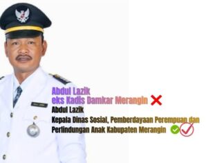 Janjikan Lolos Honor Tanpa Tes, Eks Kadis Damkar Merangin Abdul Lazik Diduga Sikat Uang Pelicin Puluhan Juta Rupiah