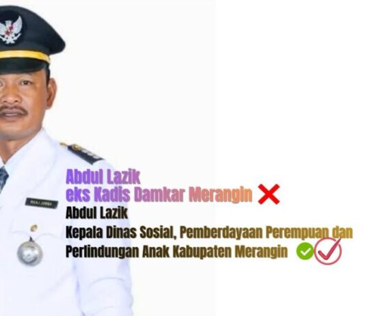 Janjikan Lolos Honor Tanpa Tes, Eks Kadis Damkar Merangin Abdul Lazik Diduga Sikat Uang Pelicin Puluhan Juta Rupiah