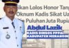 Abdul Lazik Enggan Balikin Uang Hasil Pungli Penerimaan Honorer, Uang Anak Yatim Disikat
