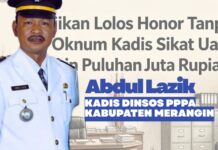 Abdul Lazik Enggan Balikin Uang Hasil Pungli Penerimaan Honorer, Uang Anak Yatim Disikat