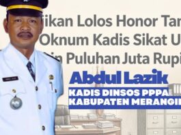 Abdul Lazik Enggan Balikin Uang Hasil Pungli Penerimaan Honorer, Uang Anak Yatim Disikat