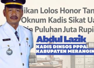 Abdul Lazik Enggan Balikin Uang Hasil Pungli Penerimaan Honorer, Uang Anak Yatim Disikat