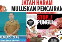Usai Heboh Guru Sertifikasi Dipungli Ratusan Ribu, Kepsek SMPN 5 Kerinci Bertameng Surat Pernyataan