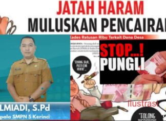 Usai Heboh Guru Sertifikasi Dipungli Ratusan Ribu, Kepsek SMPN 5 Kerinci Bertameng Surat Pernyataan