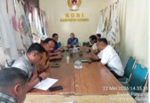 Rapat KONI Kerinci Untuk Persiapan Kejurkab 2026 Dipimpin Langsung Ketua Nafrizal