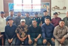 Buya DR. M. Rasyidin Pimpin Cabor Catur Kerinci 2026 – 2030