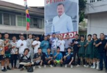 Turnamen Sepak Takraw Bupati Cup 2 Kerinci di Siulak Padat Penonton