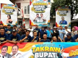 Takraw Bupati Cup 2 Digelar, Atlet Prestasi Raih Emas Turnamen Jambi