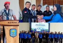 Bupati Monadi Lantik Pengurus KORMI Kerinci Periode 2026 – 2031