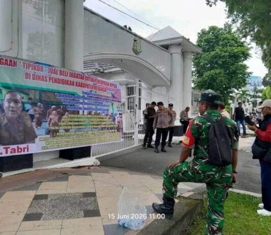 Surat Terbuka Kepada Gubernur dan Polda Jambi Menjalar ke Praktik Mafia Jabatan Disdik Merangin