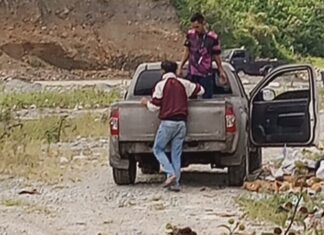 Terciduk Kamera, Buangan Sampah MBG Siulak Tuai Sorotan Miring Warga Pasar Senin