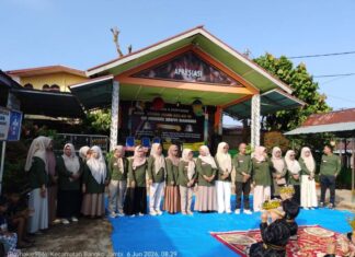 Usai Membawa Amanah, Mantan Kepala Sekolah SD Negeri 253 Bangko Sampaikan Terima Kasih